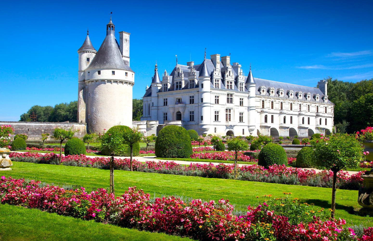 Castillo de Chenonceau Francia